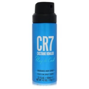 <span class="notranslate">CRISTIANO RONALDO CR7 PLAY IT COOL</span> Body Spray 5.1 oz for Men
