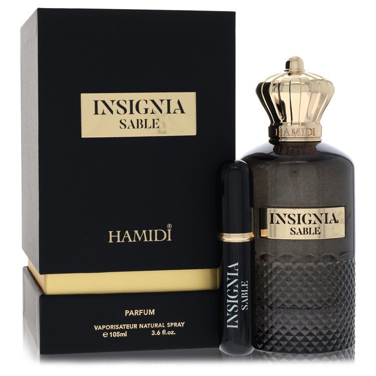 <span class="notranslate">HAMIDI INSIGNIA SABLE</span> Parfum 3.6 oz for Men <span class="notranslate">HAMIDI INSIGNIA SABLE</span> Parfum 3.6 oz for Men