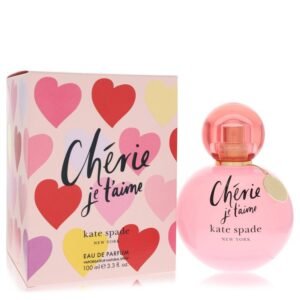 <span class="notranslate">KATE SPADE CHERIE JE T'AIME</span> Eau De Parfum 3.3 oz for Women <span class="notranslate">KATE SPADE CHERIE JE T'AIME</span> Eau De Parfum 3.3 oz for Women