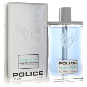 <span class="notranslate">POLICE COLOGNES POLICE CONTEMPORARY SILVER ALLURE</span> Eau De Toilette 3.4 oz for Men
