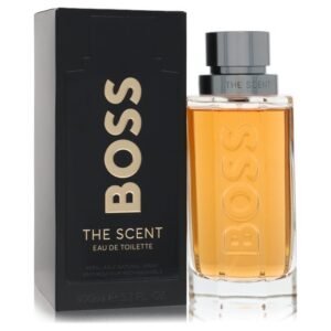 <span class="notranslate">HUGO BOSS BOSS THE SCENT MEN</span> Eau De Toilette REFILLABLE 3.3 oz for Men
