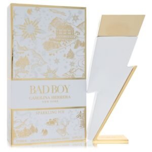 <span class="notranslate">CAROLINA HERRERA BAD BOY SPARKLING ICE</span> Eau De Toilette 3.4 oz for Men