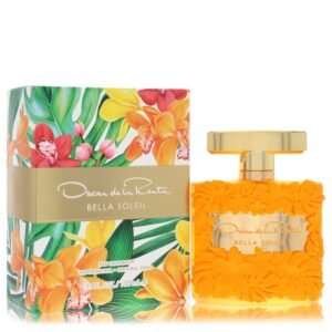 <span class="notranslate">OSCAR DE LA RENTA OSCAR BELLA SOLEIL</span> Eau De Parfum 3.4 oz for Women