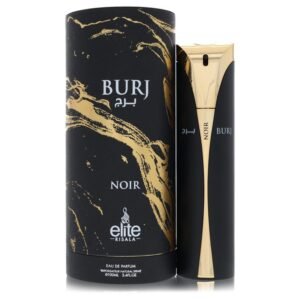 <span class="notranslate">RISALA ELITE BURJ NOIR</span> Eau De Parfum 3.4 oz for Men
