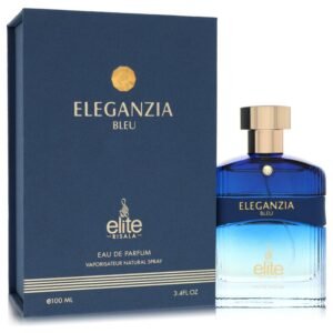 <span class="notranslate">RISALA ELITE ELEGANZIA BLEU</span> Eau De Parfum 3.4 oz for Men