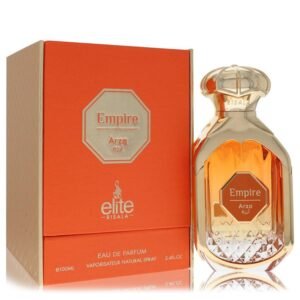 <span class="notranslate">RISALA ELITE EMPIRE ARZA</span> Eau De Parfum 3.4 oz for Men