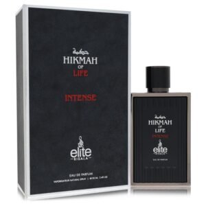<span class="notranslate">RISALA ELITE HIKMAH OF LIFE INTENSE</span> Eau De Parfum 3.4 oz for Men