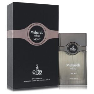 <span class="notranslate">RISALA ELITE MUHAREB NIGHT</span> Eau De Parfum 3.4 oz for Men