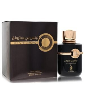 <span class="notranslate">RISALA LET'S BE STRONG</span> Eau De Parfum 3.4 oz for Men