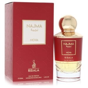 <span class="notranslate">RISALA NAJMA NOVA</span> Eau De Parfum 3.4 oz for Men