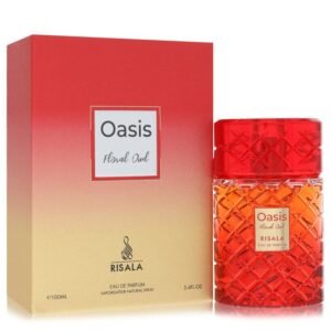 <span class="notranslate">RISALA OASIS FLORAL OUD</span> Eau De Parfum 3.4 oz for Women