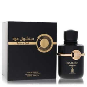 <span class="notranslate">RISALA SENSUAL OUD</span> Eau De Parfum 3.4 oz for Men