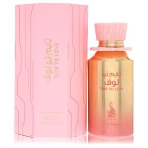 <span class="notranslate">RISALA TIME TO LOVE</span> Eau De Parfum 3.4 oz for Women