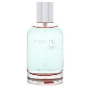 <span class="notranslate">SWISS ARMY MORNING DEW</span> Eau De Toilette (tester) 3.4 oz for Women