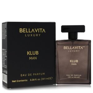 <span class="notranslate">BELLAVITA LUXURY KLUB</span> Eau De Parfum 3.38 oz for Men