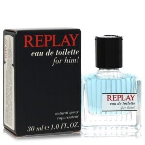 <span class="notranslate">REPLAY</span> Eau De Toilette 1.0 oz for Men