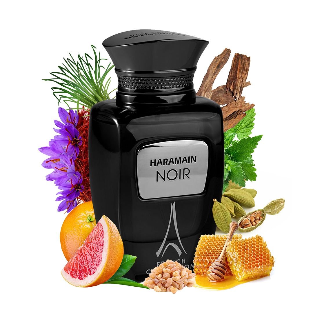 <span class="notranslate">AL HARAMAIN NOIR FRENCH COLLECTION</span> Eau De Parfum 3.33 oz for Men