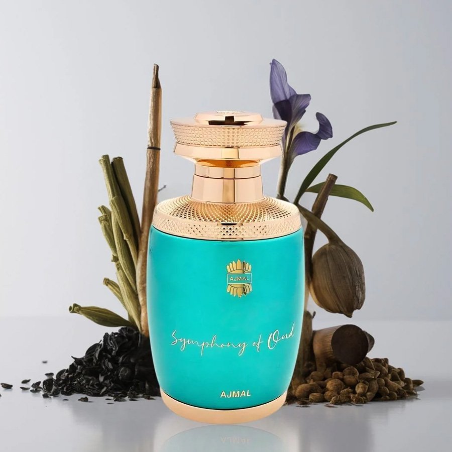 <span class="notranslate">AJMAL SYMPHONY OF OUD</span> Eau De Parfum 2.5 oz for Men