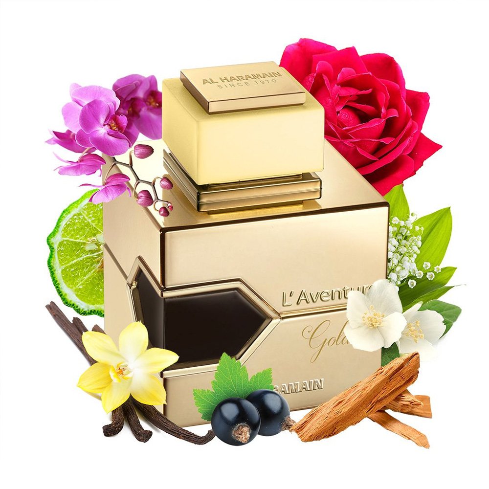 <span class="notranslate">AL HARAMAIN L'AVENTURE GOLD</span> Eau De Parfum 3.4 oz for Women