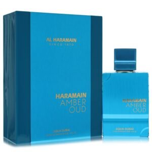 <span class="notranslate">AL HARAMAIN AMBER OUD AQUA DUBAI</span> Extrait De Parfum Spray 3.33 oz for Men