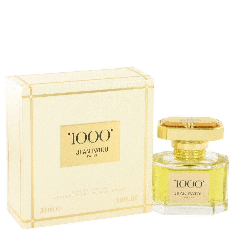 <span class="notranslate">JEAN PATOU 1000</span> Eau De Parfum 1 oz for Women