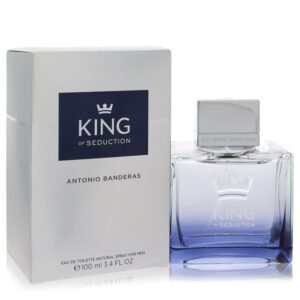 ANTONIO BANDERAS KING OF SEDUCTION Eau De Toilette 3.4 oz für Männer