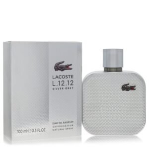 LACOSTE EAU-DE LACOSTE L.12.12 SILVER GREY Eau De Parfum 3.3 oz für Männer