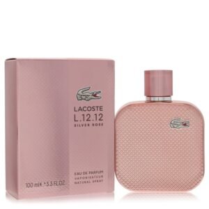 LACOSTEEAU DE LACOSTE L.12.12 SILVER PINK Eau De Parfum 3.3 oz für Frauen