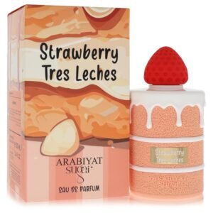 ARABIYAT SUGAR STRAWBERRY TRES LECHES Eau De Parfum 3.4 oz für Frauen