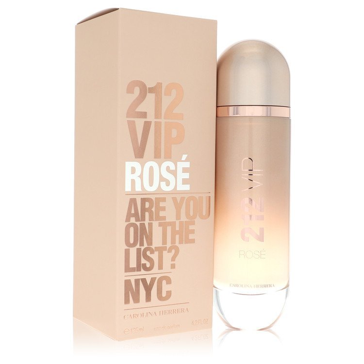 <span class="notranslate">CAROLINA HERRERA 212 VIP ROSE</span> Eau De Parfum 4.2 oz for Women