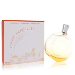 <span class="notranslate">HERMES EAU DES MERVEILLES</span> Eau De Toilette REFILLABLE 1 oz for Women