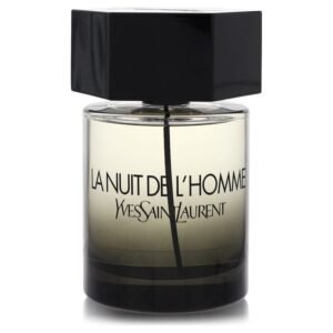 <span class="notranslate">YVES SAINT LAURENT LA NUIT DE L'HOMME</span> Eau De Toilette (tester) 3.4 oz for Men