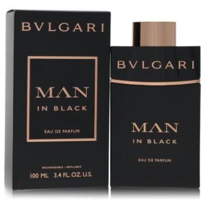 <span class="notranslate">BVLGARI MAN IN BLACK</span> Eau De Parfum REFILLABLE 3.4 oz for Men