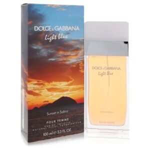 <span class="notranslate">DOLCE & GABBANA LIGHT BLUE SUNSET IN SALINA</span> Eau De Toilette 3.4 oz for Women