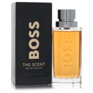 <span class="notranslate">HUGO BOSS BOSS THE SCENT</span> Eau De Toilette REFILLABLE 3.3 oz for Men