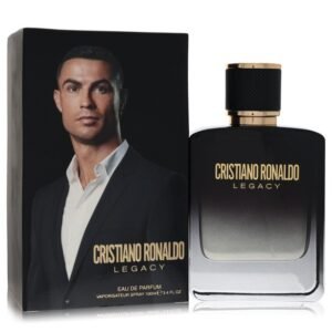 <span class="notranslate">CRISTIANO RONALDO LEGACY</span> Eau De Parfum 1.7 oz for Men