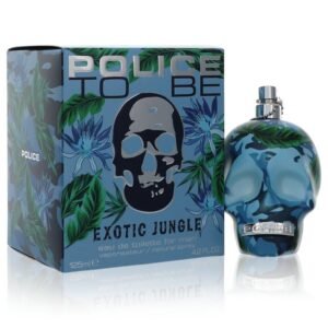 <span class="notranslate">POLICE COLOGNES POLICE TO BE EXOTIC JUNGLE</span> Eau De Toilette 1.35 oz for Men