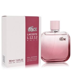 <span class="notranslate">LACOSTE</span> EAU DE LACOSTE L.12.12 ROSE EAU INTENSE Eau De Toilette 1.1 oz for Women