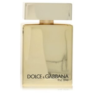 <span class="notranslate">DOLCE & GABBANA THE ONE GOLD</span> Eau De Parfum INTENSE (unboxed) 1.6 oz for Men