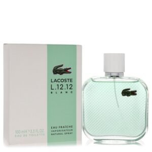 <span class="notranslate">LACOSTE EAU DE LACOSTE L.12.12 BLANC EAU FRAICHIE</span> Eau De Toilette 3.3 oz for Men