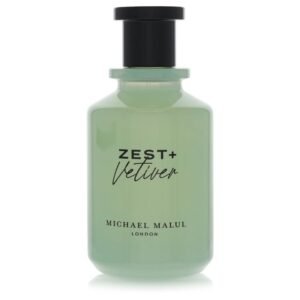 <span class="notranslate">MICHAEL MALUL ZEST + VETIVER</span> Eau De Parfum (unboxed) 3.4 oz for Men