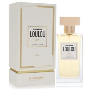 <span class="notranslate">AL HARAMAIN LOULOU JOY</span> Eau De Parfum 3.33 oz for Men