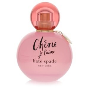 <span class="notranslate">KATE SPADE CHERIE JE T'AIME</span> Eau De Parfum (tester) 3.3 oz for Women <span class="notranslate">KATE SPADE CHERIE JE T'AIME</span> Eau De Parfum (tester) 3.3 oz for Women