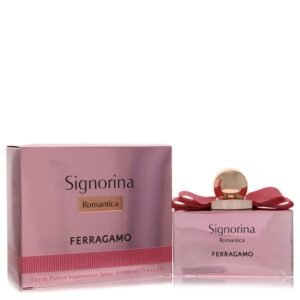 <span class="notranslate">SALVATORE FERRAGAMO SIGNORINA ROMANTICA</span> Eau De Parfum 3.4 oz for Women