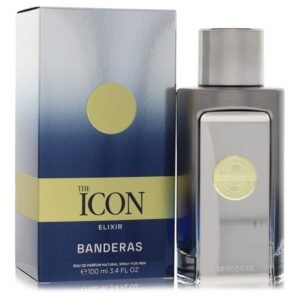 <span class="notranslate">ANTONIO BANDERAS THE ICON ELIXIR</span> Eau De Parfum 3.4 oz for Men