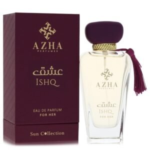 <span class="notranslate">AZHA ISHQ</span> Eau De Parfum 3.3 oz for Women