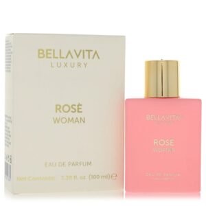 <span class="notranslate">BELLAVITA LUXURY ROSE</span> Eau De Parfum 3.38 oz for Women