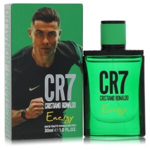 <span class="notranslate">CRISTIANO RONALDO CR7 ENERGY</span> Eau De Toilette 1 oz for Men