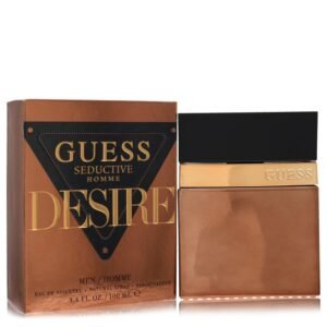 <span class="notranslate">GUESS SEDUCTIVE DESIRE</span> Eau De Toilette 3.4 oz for Men