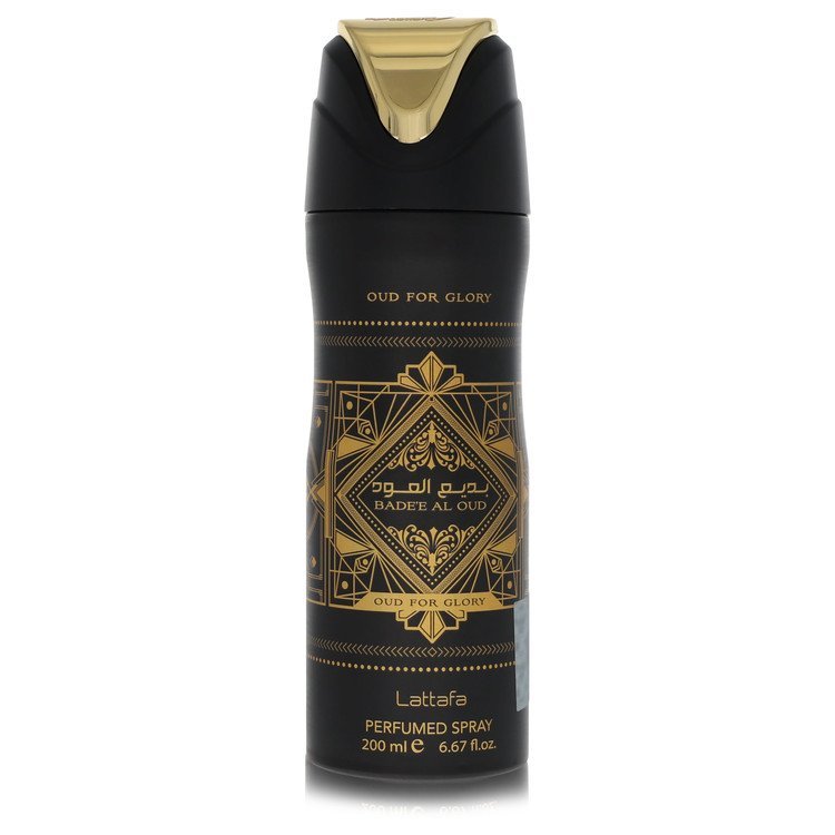 <span class="notranslate">LATTAFA BADEE AL OUD OUD FOR GLORY</span> Body Spray 6.67 oz for Men <span class="notranslate">LATTAFA BADEE AL OUD OUD FOR GLORY</span> Body Spray 6.67 oz for Men